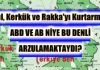 Musul, Kerkük ve Rakka’yı Kurtarmamızı ABD ve AB Niye Bu Denli Arzulamaktaydı?
