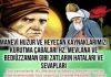 Manevi Huzur ve Heyecan Kaynaklarımızı Kurutma Çabaları