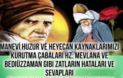 Manevi Huzur ve Heyecan Kaynaklarımızı Kurutma Çabaları