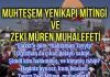 MUHTEŞEM YENİKAPI MİTİNGİ VE ZEKİ MÜREN MUHALEFETİ (ŞİİR)