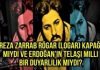 REZA ZARRAB RÖGAR (LOGAR) KAPAĞI MIYDI ve Erdoğan’ın Telaşı Milli Bir Duyarlılık mıydı?