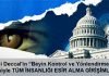 Şeytan’ın Vekili Deccal’in “Beyin Kontrol ve Yönlendirme” Sistemiyle ve Nanoteknolojisiyle TÜM İNSANLIĞI ESİR ALMA GİRİŞİMLERİ
