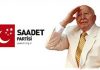 “Oy”um Saadet’e, Toplum Selâmete! “OY” EMANETTİR, OYUNA GELMEYİN!