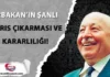 ERBAKAN’IN ŞANLI KIBRIS ÇIKARMASI VE KARARLILIĞI!