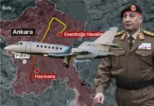 Düşürülen Libya Uçağının Enkazı Altında CUMHUR İTTİFAKI KALMIŞTI!