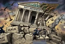 BARBAR BATI MEDENİYETİNİN ÇÖZÜLMESİ VE ADALET DEĞERLERİNİN ÇÜRÜMESİ