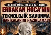 İslamcı Münafıklara Katlanan Erbakan Hoca’nın TEKNOLOJİK SAVUNMA HARİKALARINI HAZIRLAMAS